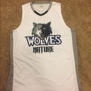 Karl Anthony Towns custom jersey - men’s large